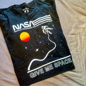 Riot Society NASA Give Me Space Graphic T-Shirt